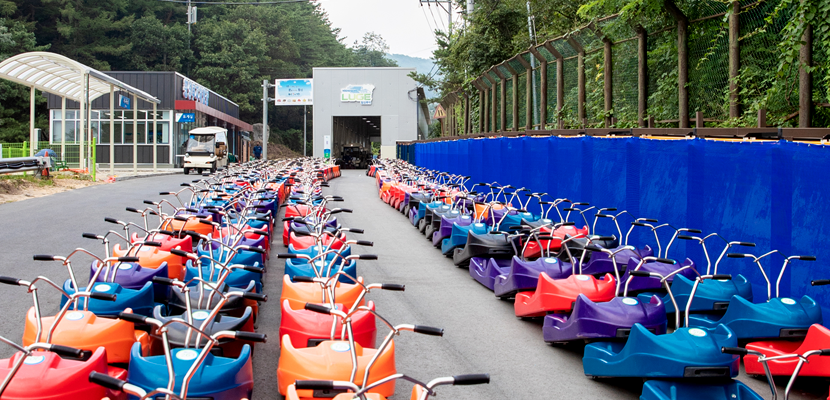 횡성루지체험장이미지