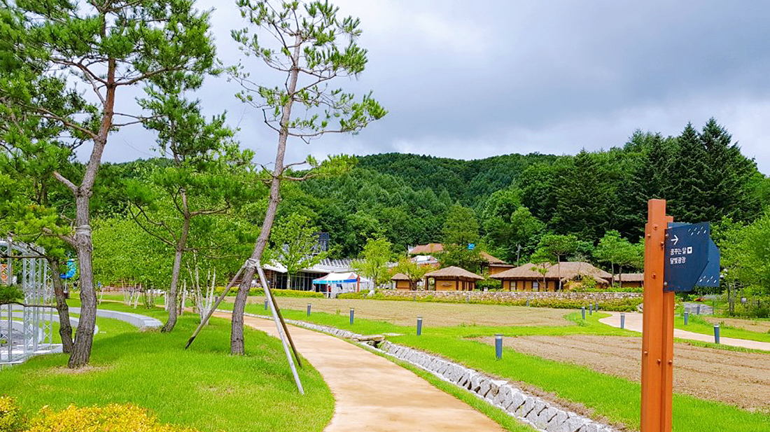 이효석문화마을이미지